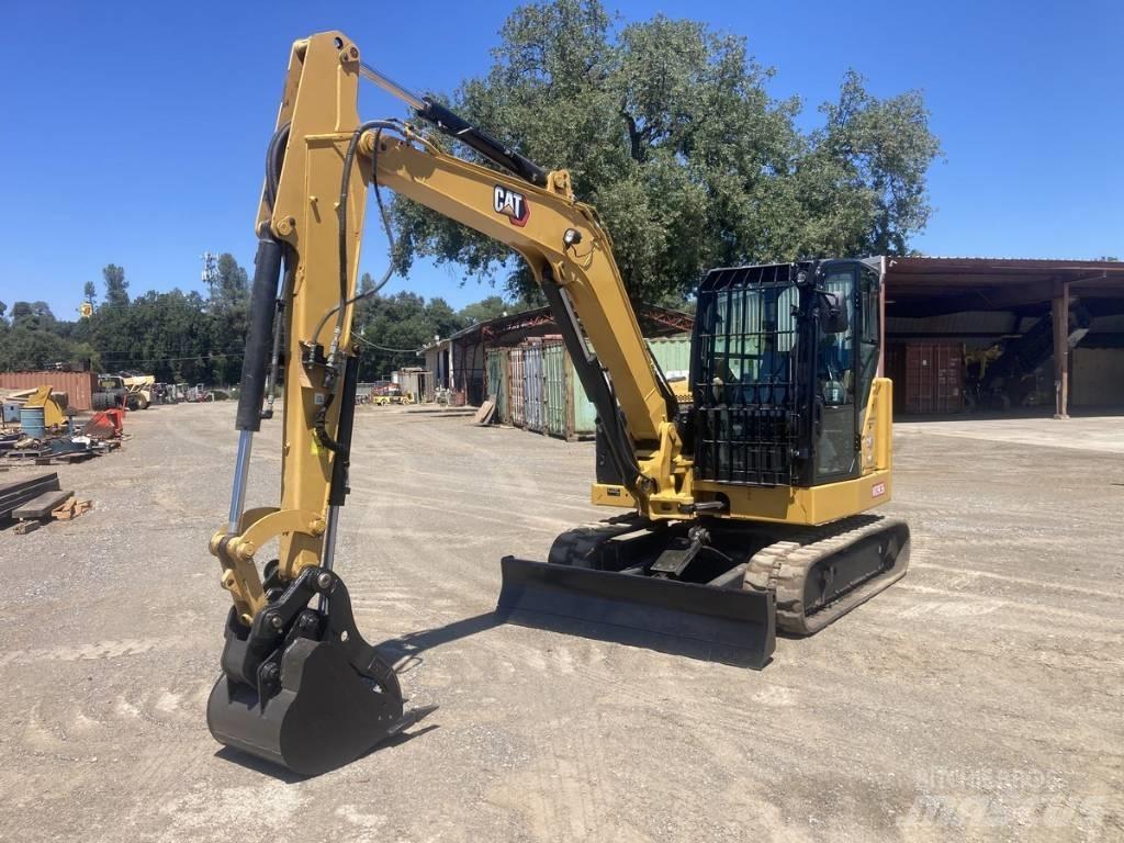 CAT 306CR Lánctalpas kotrók