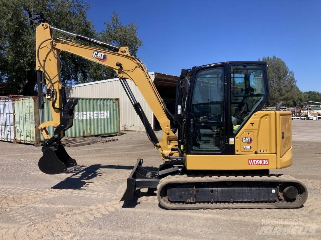 CAT 306CR Lánctalpas kotrók