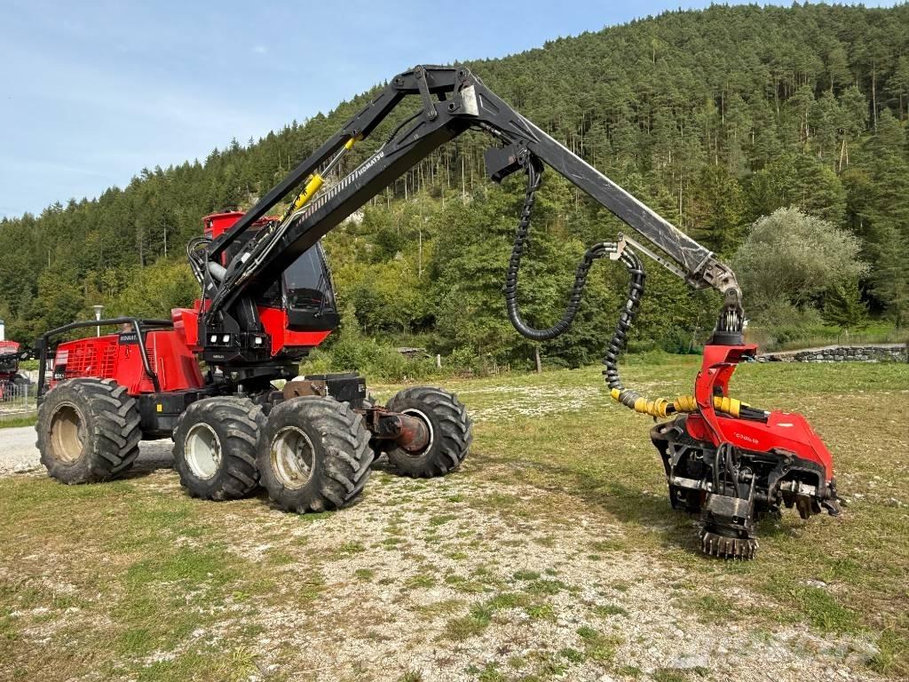 Komatsu 931.1 Betakarítók