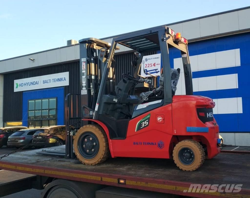 Heli CPD35-GB2LI-S Elektromos targoncák