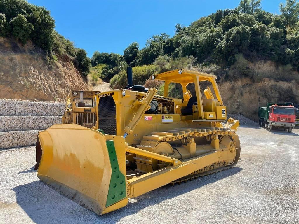 CAT D 9 G lánctalpas dózerek