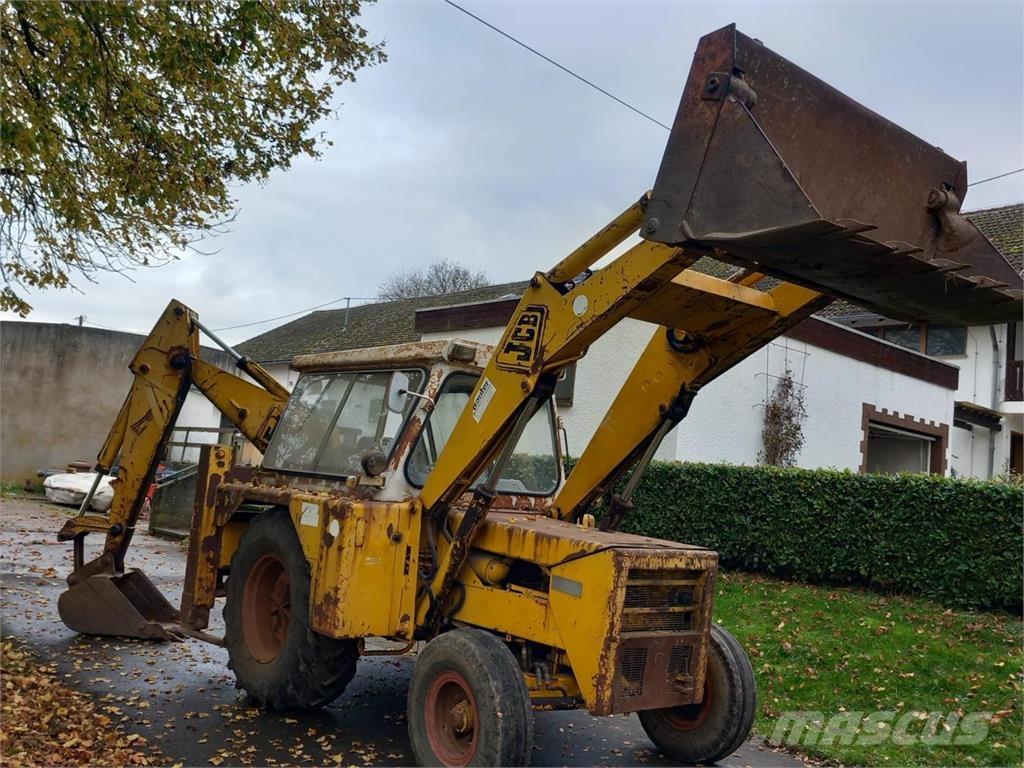 JCB 3d 2 Közepes (midi) kotrók 7 t - 12 t