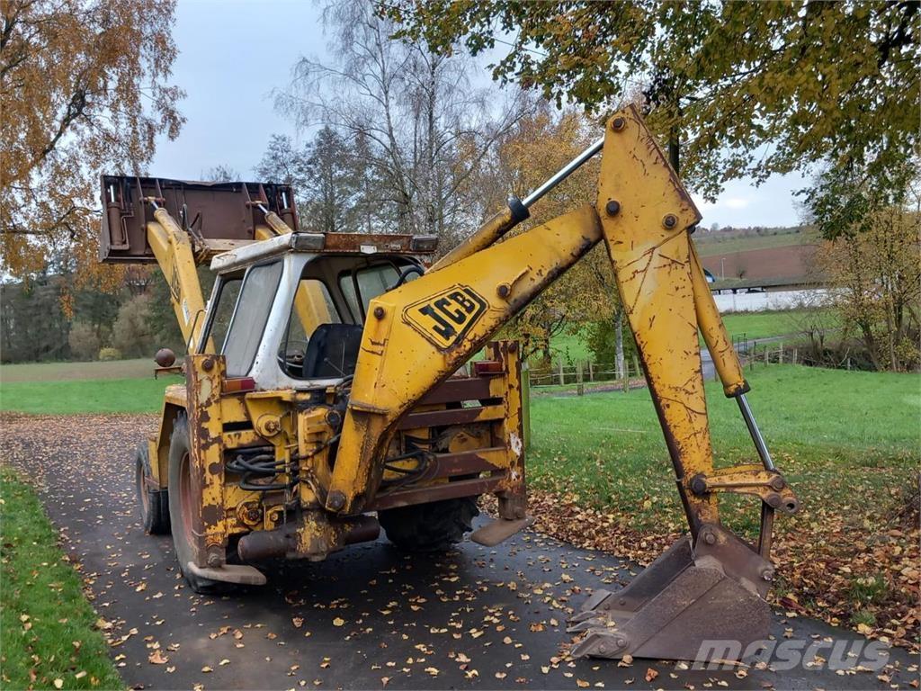 JCB 3d 2 Közepes (midi) kotrók 7 t - 12 t