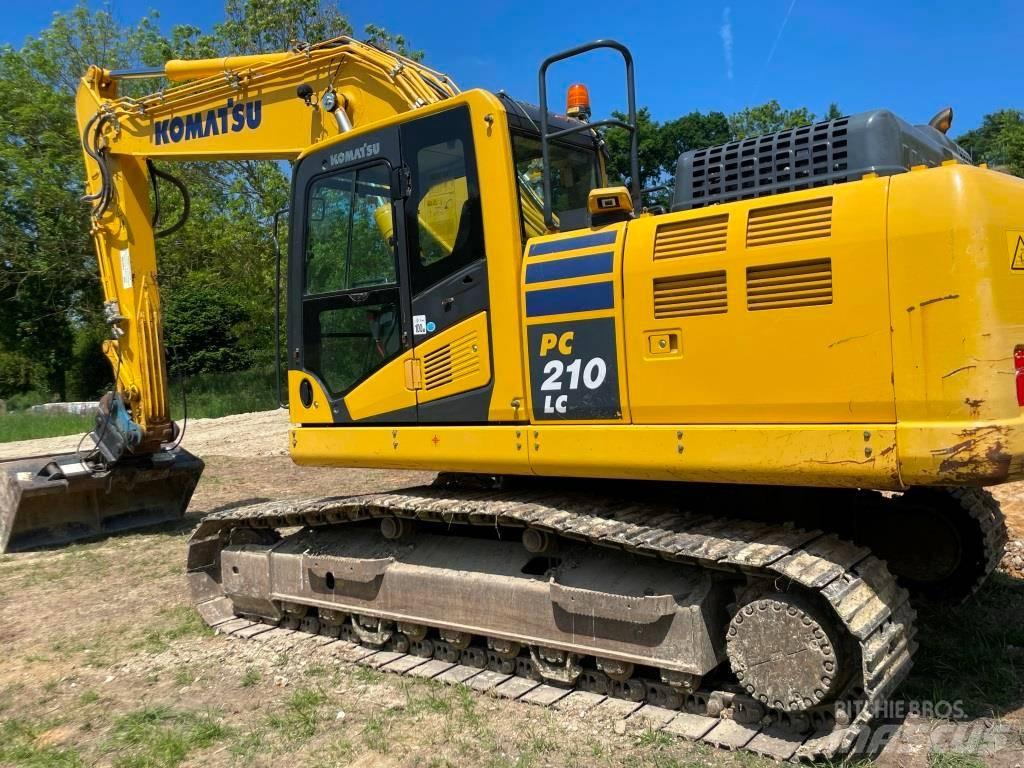 Komatsu PC210LC-11E0 Lánctalpas kotrók