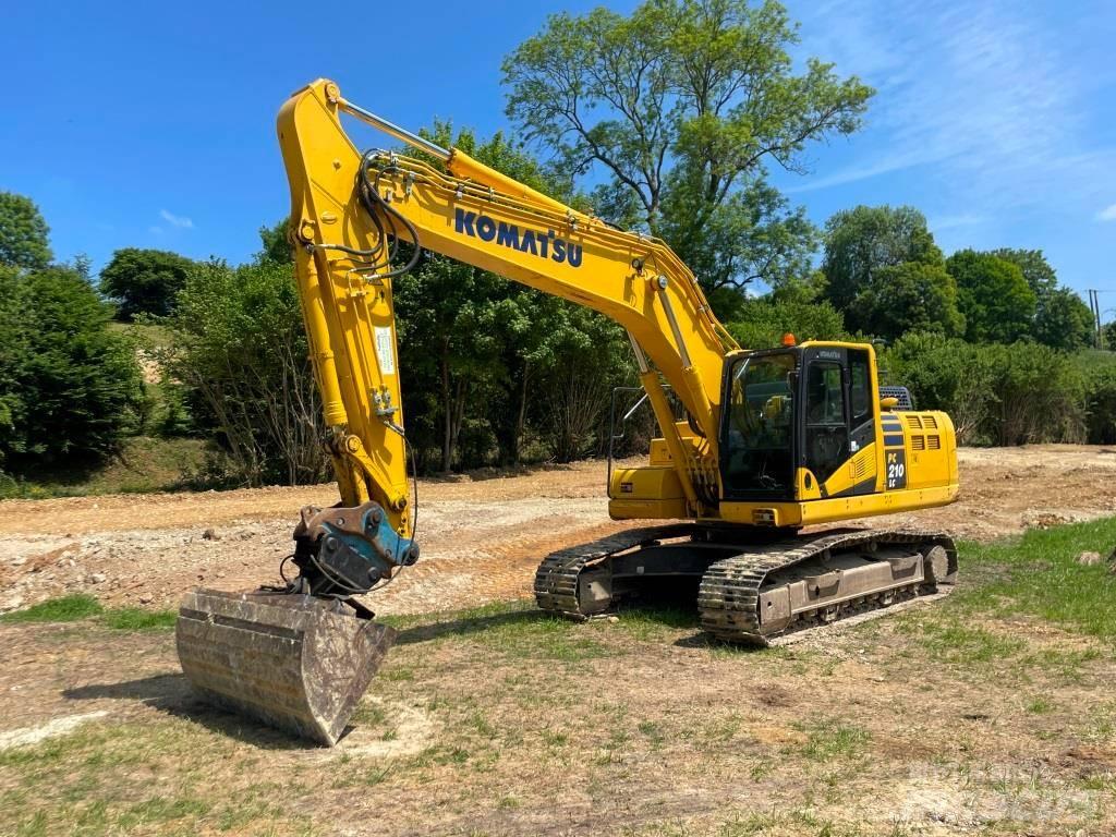 Komatsu PC210LC-11E0 Lánctalpas kotrók