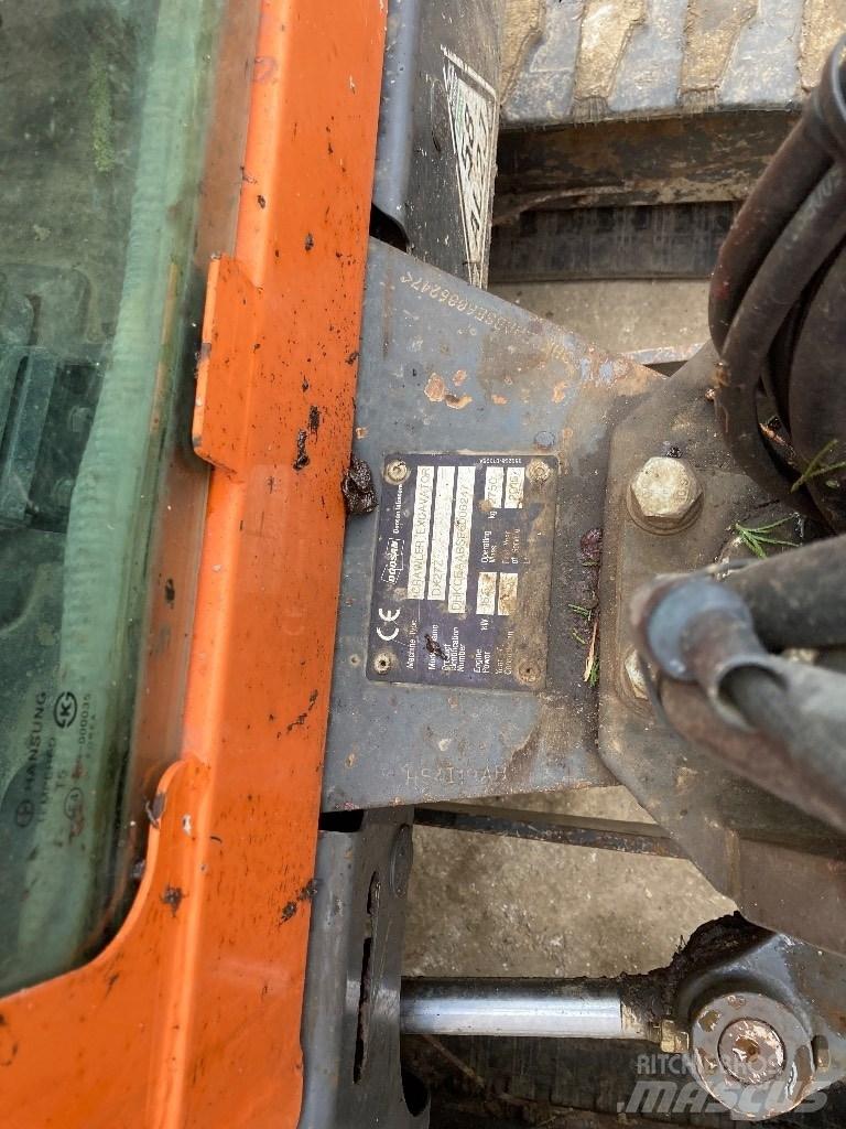 Doosan DX 27 Z Mini kotrók < 7t