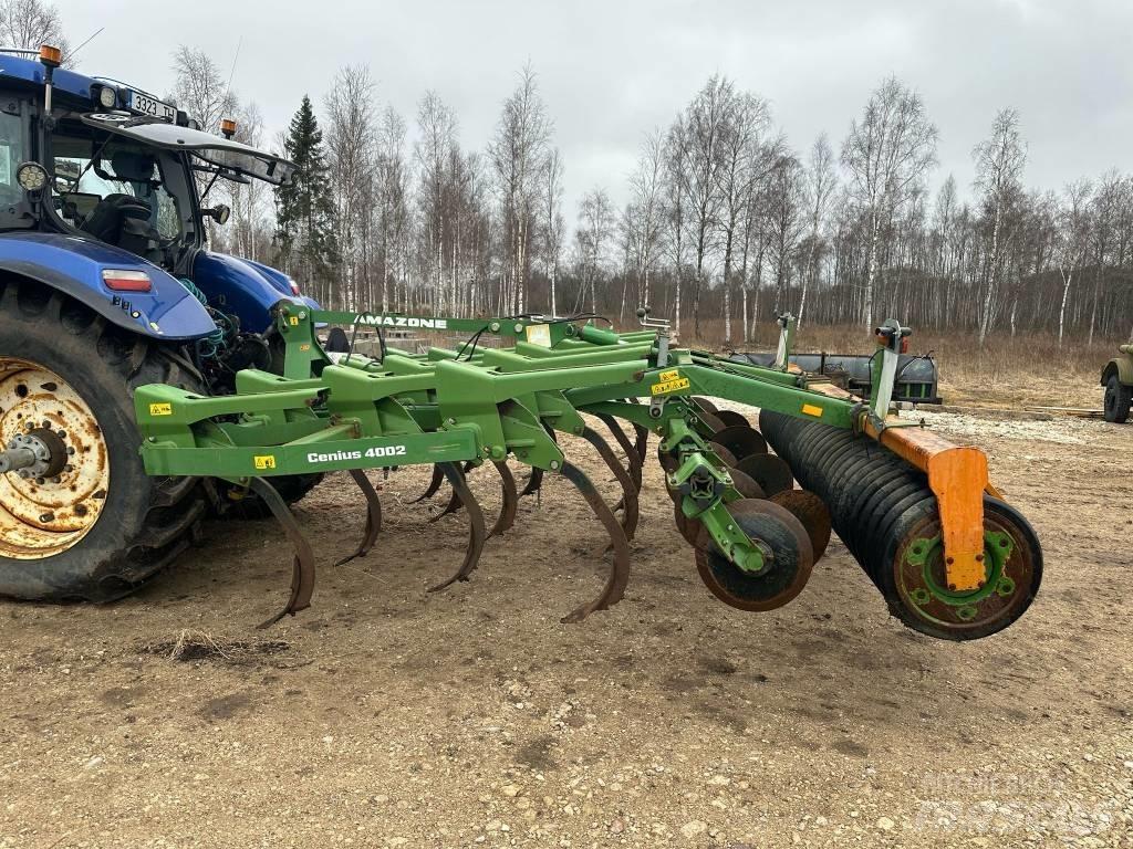 Amazone Cenius 4002 Talajlazító ekék
