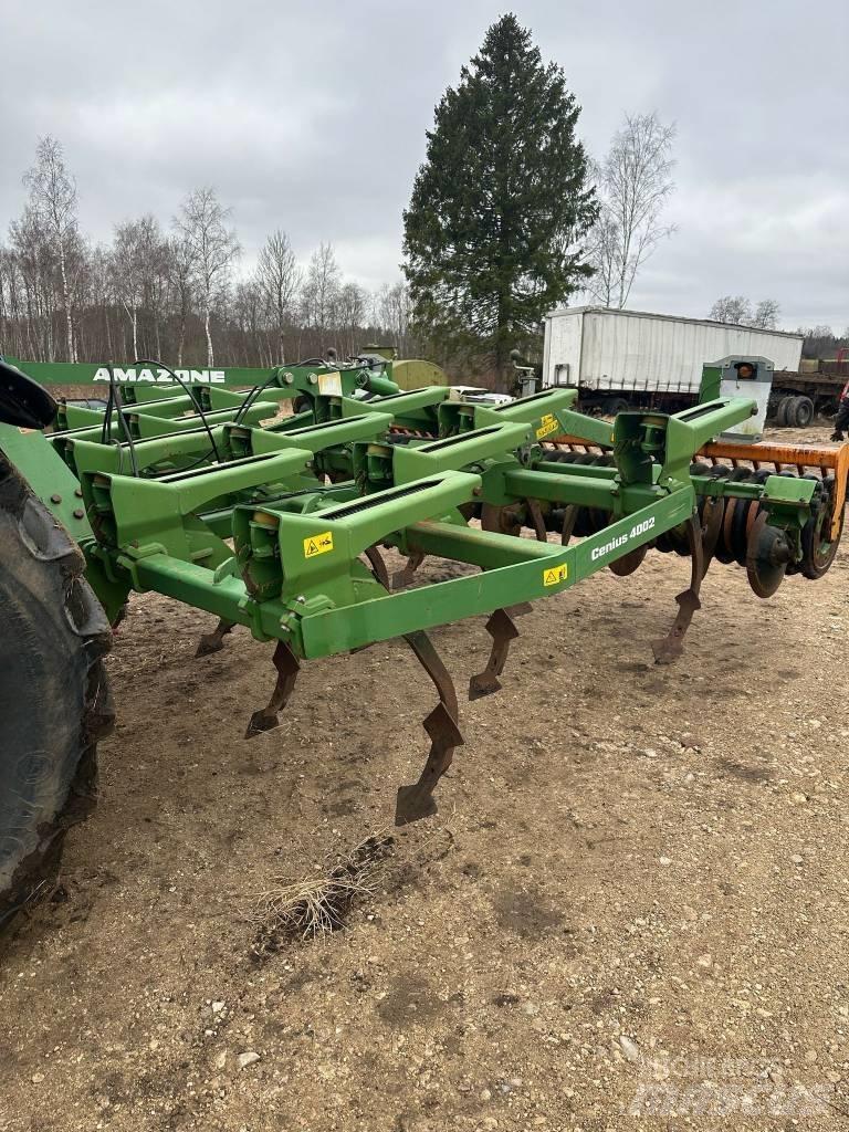 Amazone Cenius 4002 Talajlazító ekék
