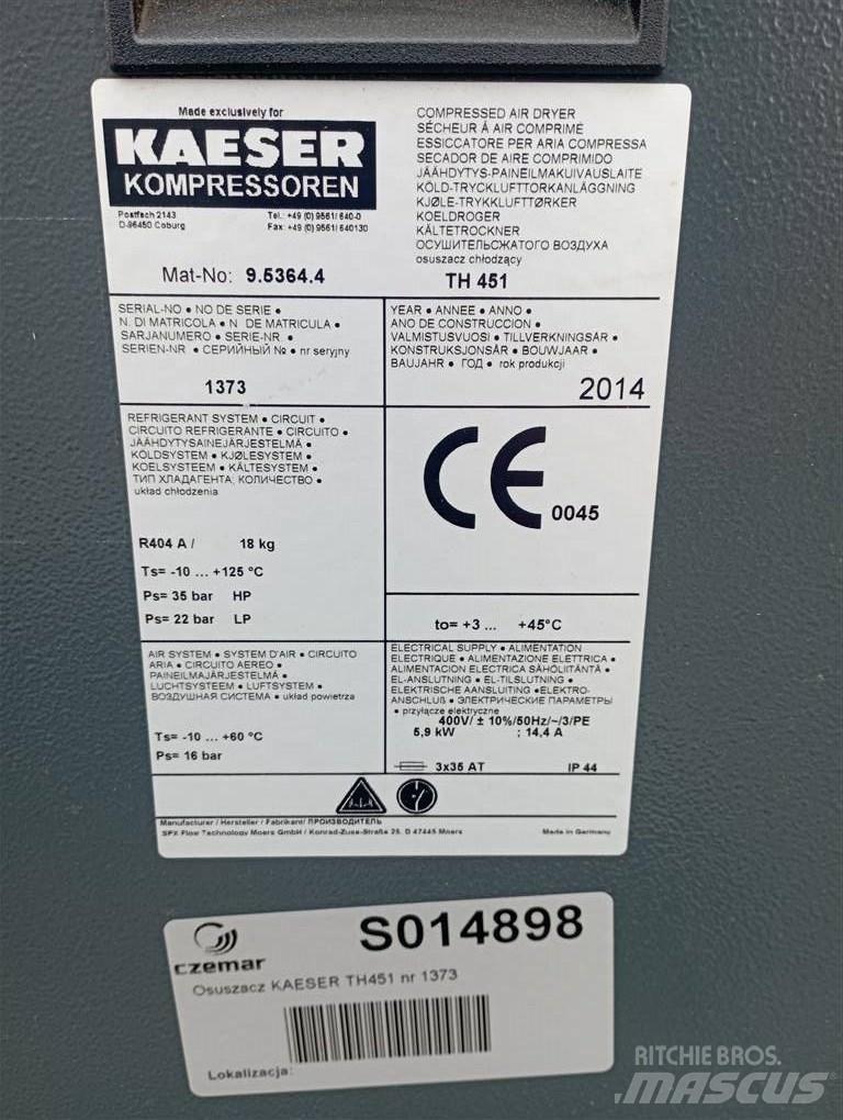 Kaeser TH451 Sűrített-levegő tisztítók