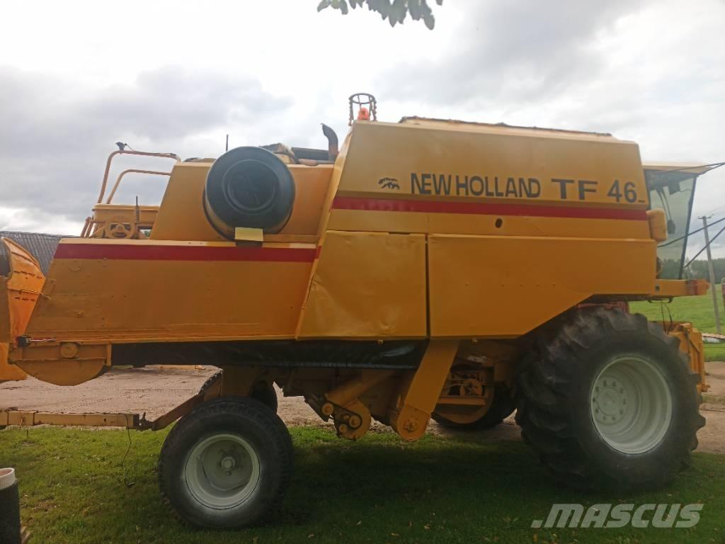 New Holland TF 46 Kombájnok