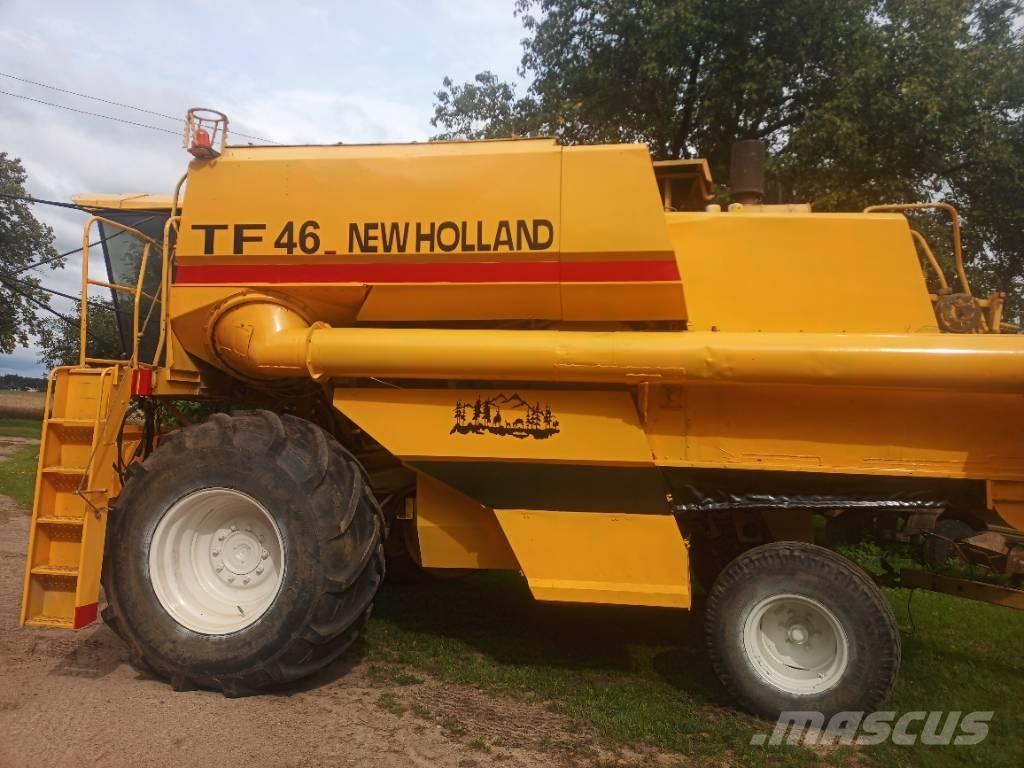 New Holland TF 46 Kombájnok