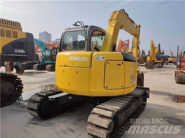 Kobelco SK 70 SR Lánctalpas kotrók