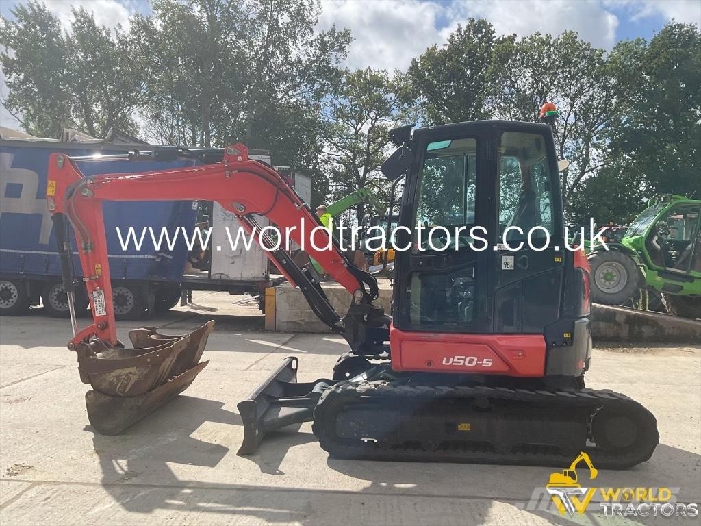 Kubota U 50-5 Közepes (midi) kotrók 7 t - 12 t