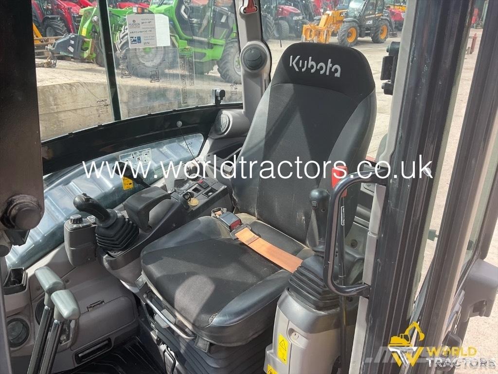 Kubota U 50-5 Közepes (midi) kotrók 7 t - 12 t