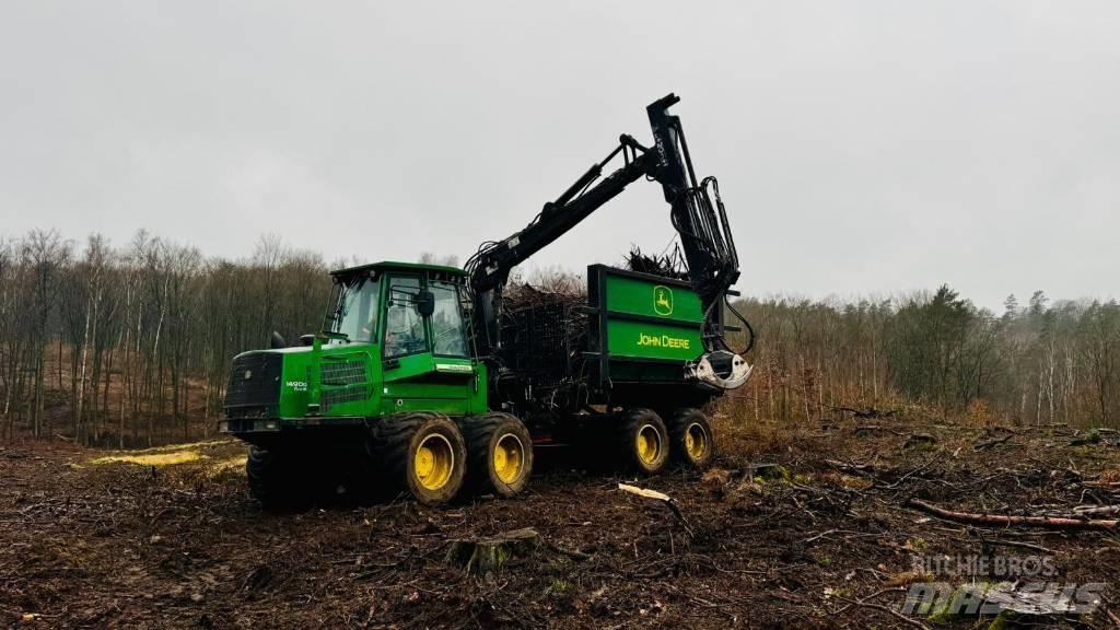 John Deere 1490D Kihordók