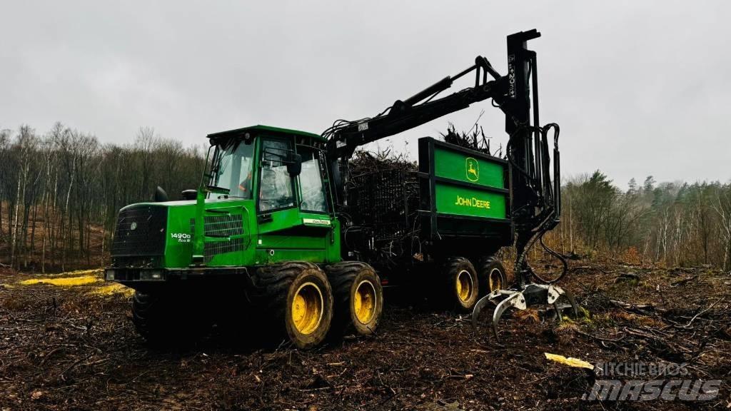 John Deere 1490D Kihordók