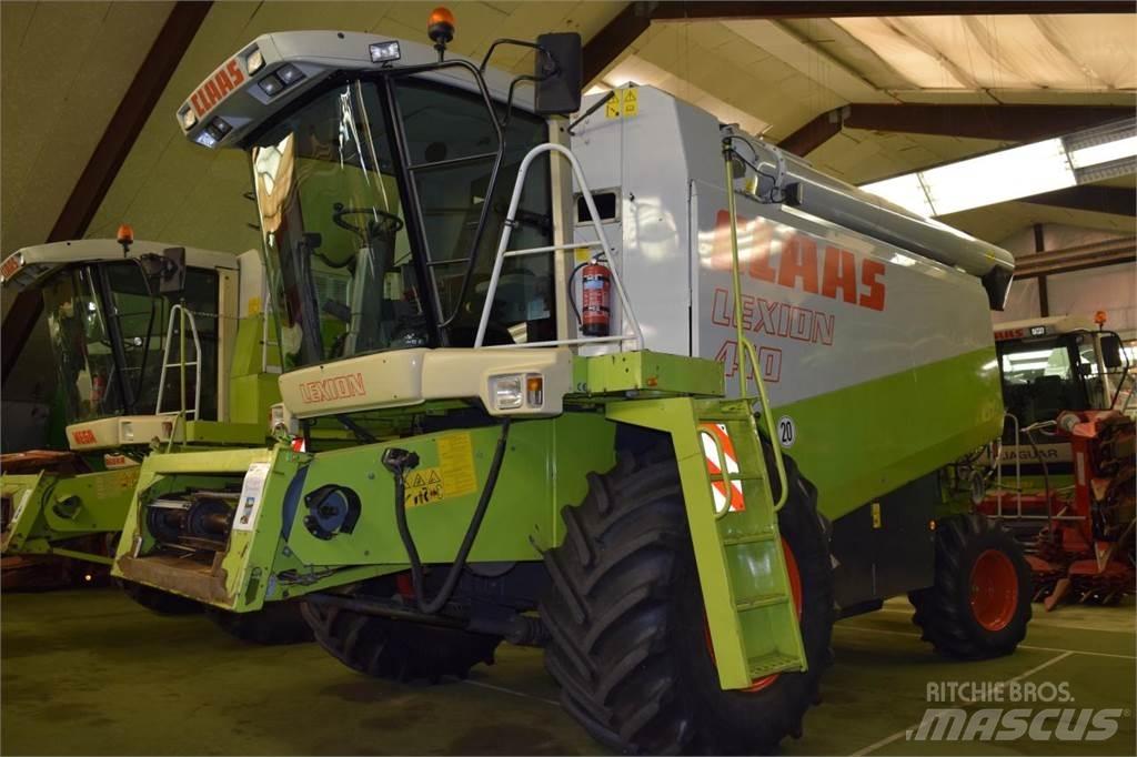 CLAAS Lexion 410 Kombájnok
