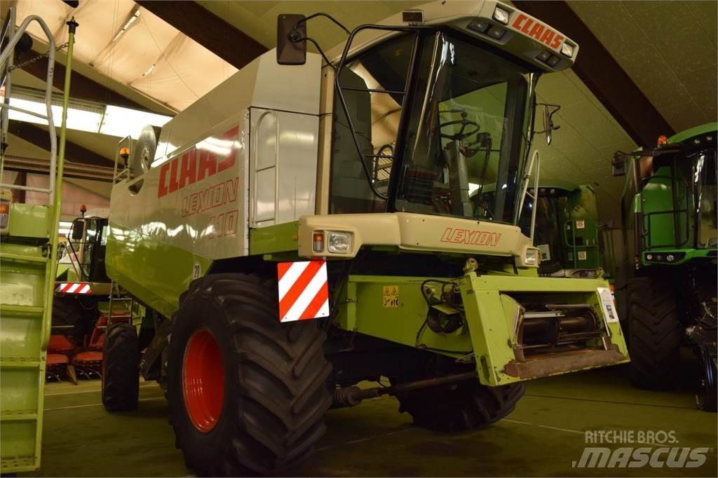 CLAAS Lexion 410 Kombájnok