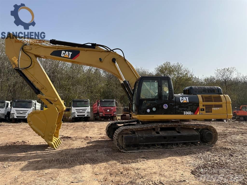 CAT 336 D L Lánctalpas kotrók