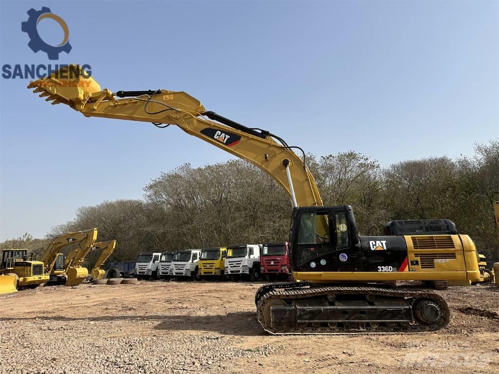 CAT 336 D L Lánctalpas kotrók