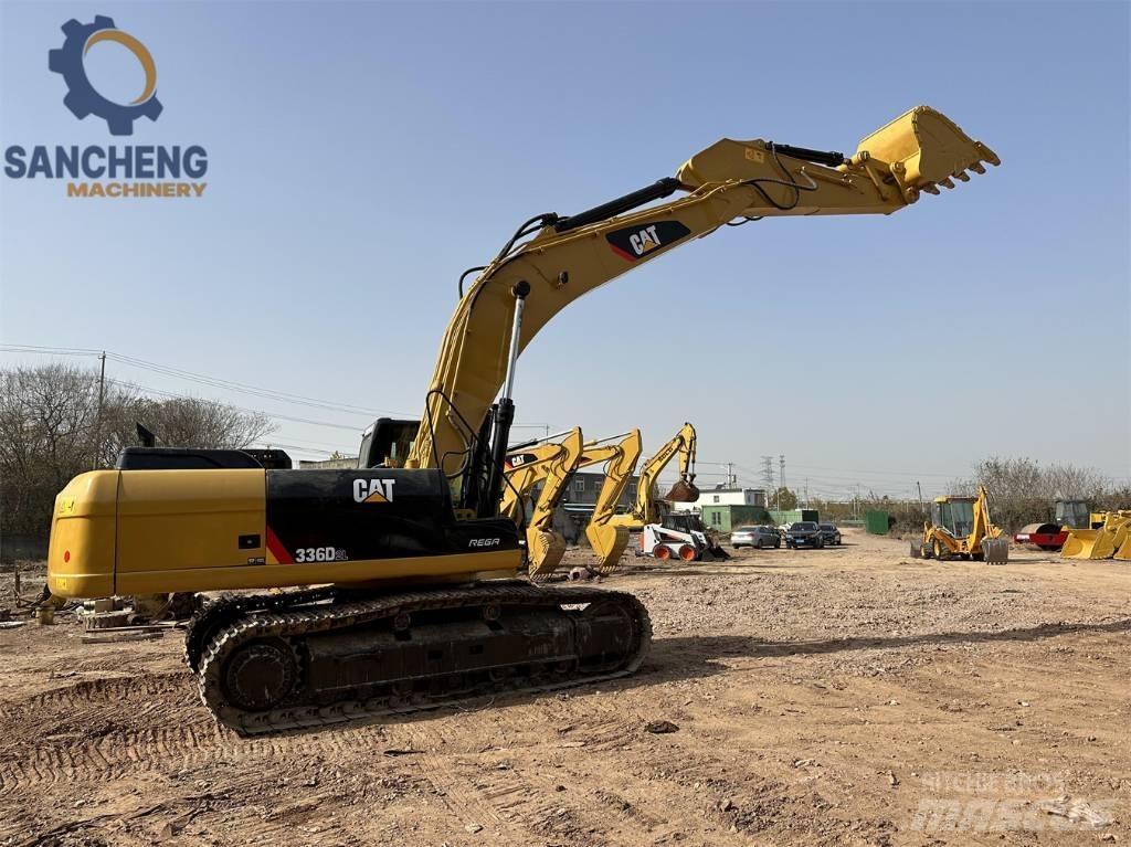 CAT 336 D L Lánctalpas kotrók