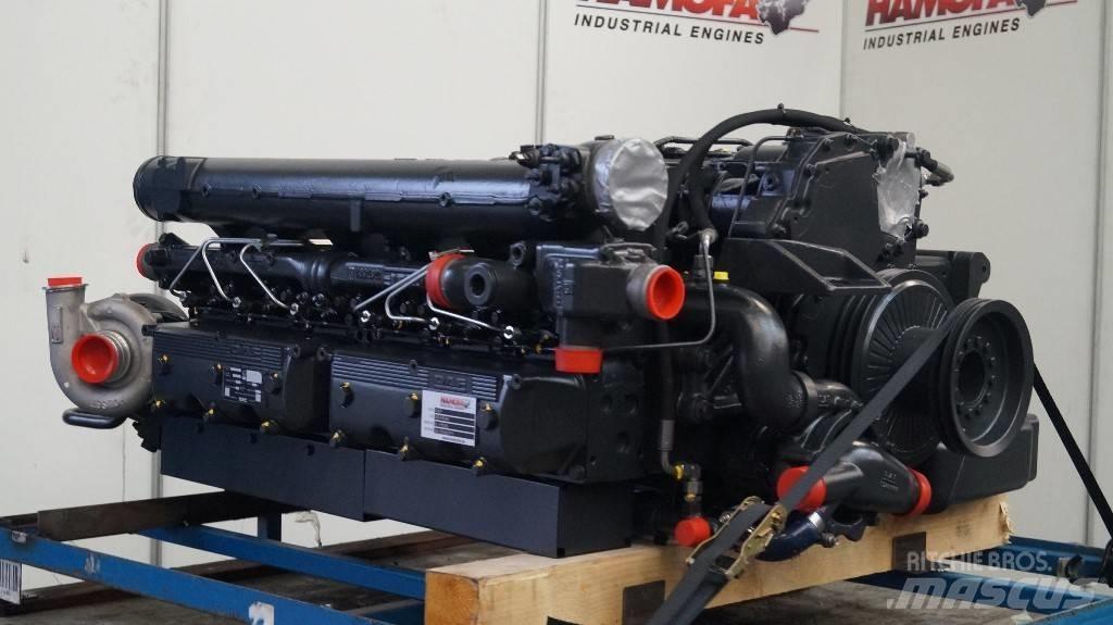DAF GS160 M Motorok
