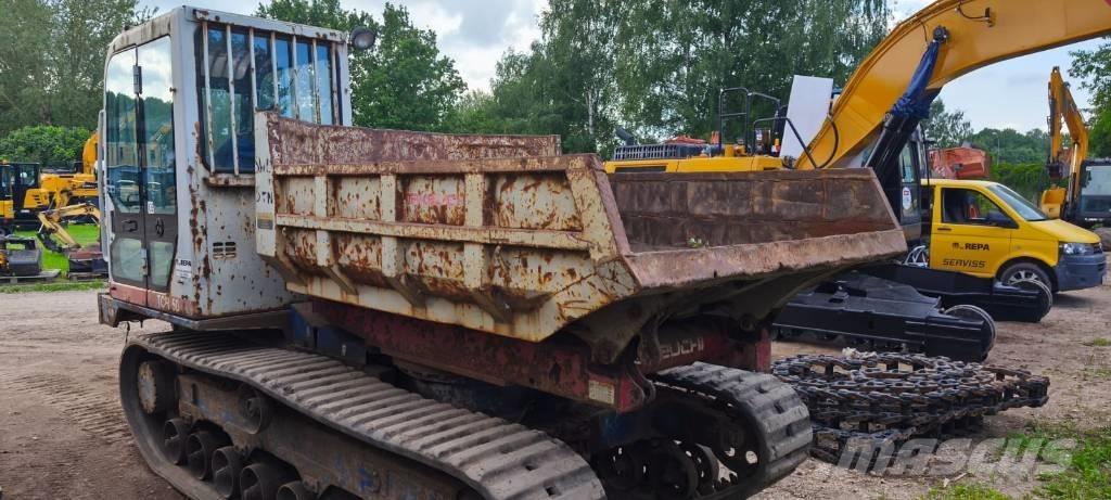 Takeuchi TCR 50 Lánctalpas dömperek
