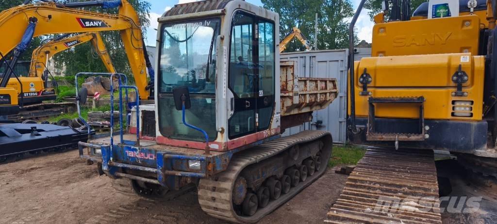 Takeuchi TCR 50 Lánctalpas dömperek