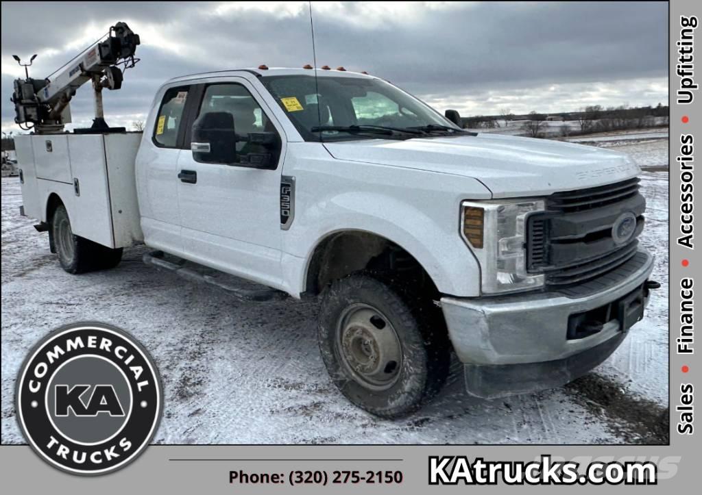 Ford F 350 XL SD Lánctalpas daruk