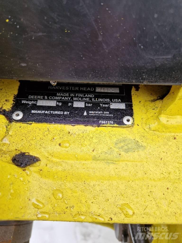 John Deere 1270E Betakarítók