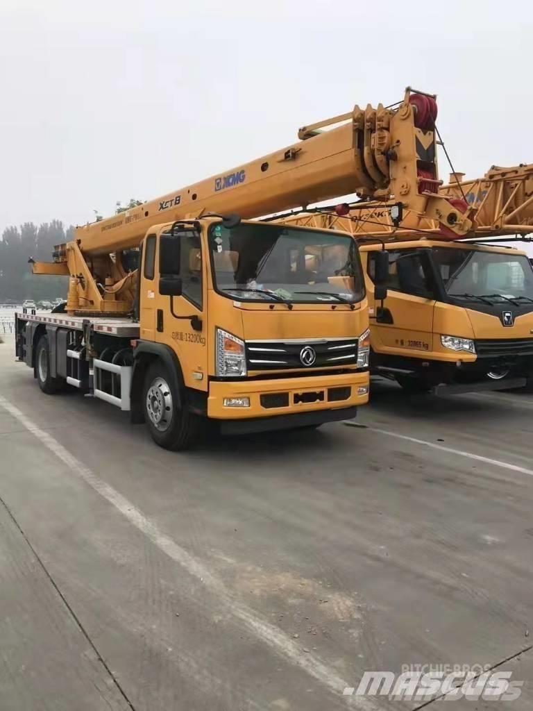 XCMG 50K Terepdaruk