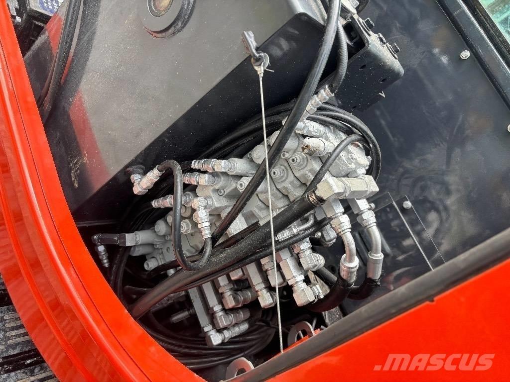 Kubota U40 Mini kotrók < 7t