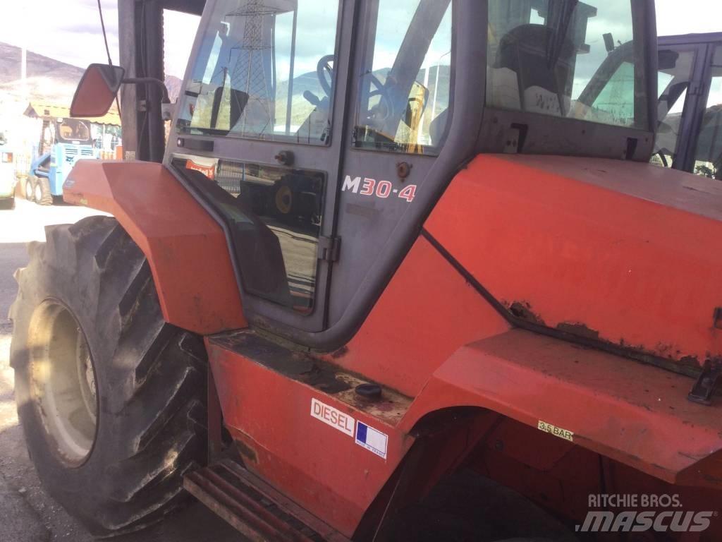 Manitou MC 30-4 Dízel targoncák