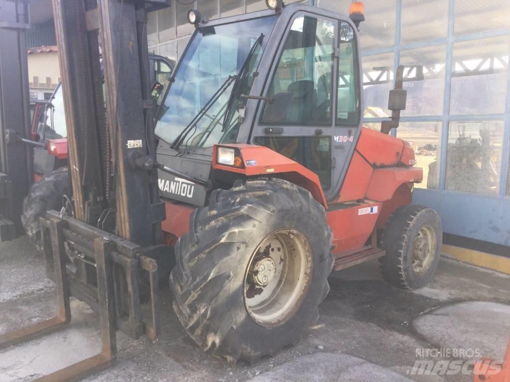 Manitou MC 30-4 Dízel targoncák