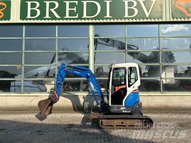 Kubota U25-3EU Mini kotrók < 7t