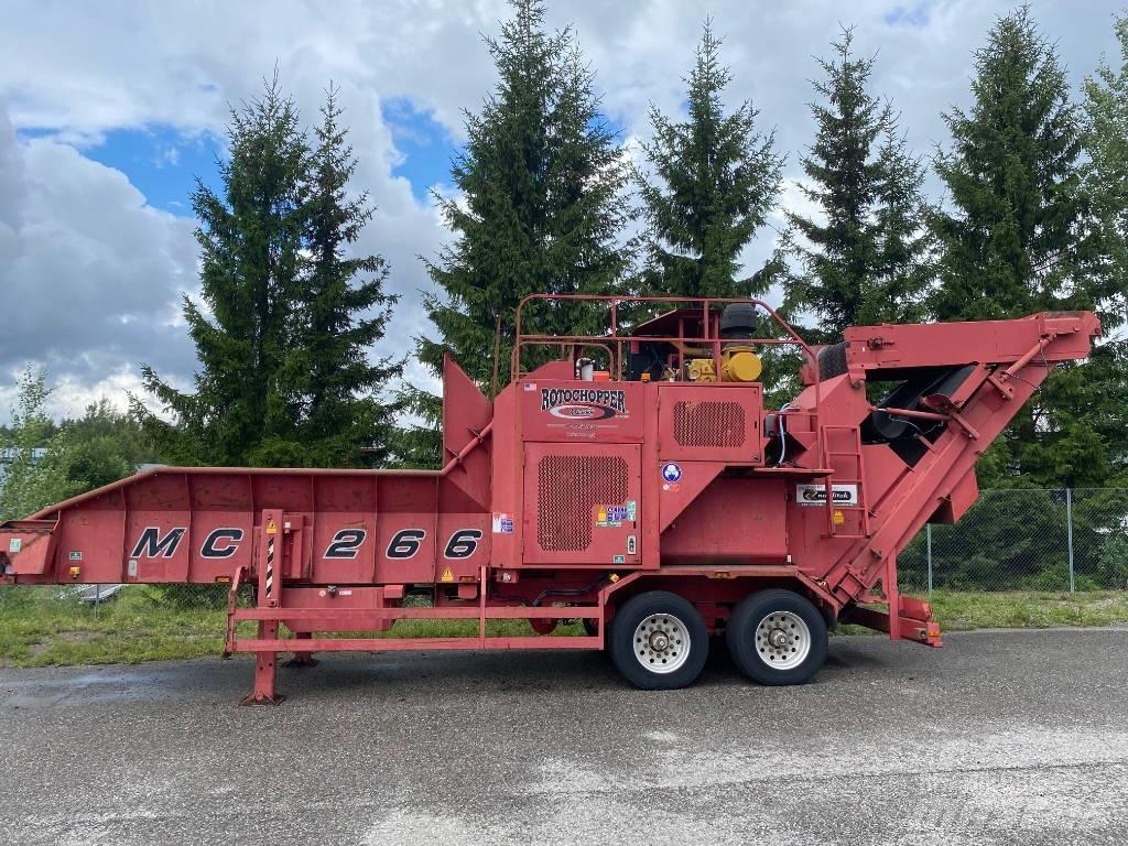 Rotochopper MC 266 Irat megsemmisítők