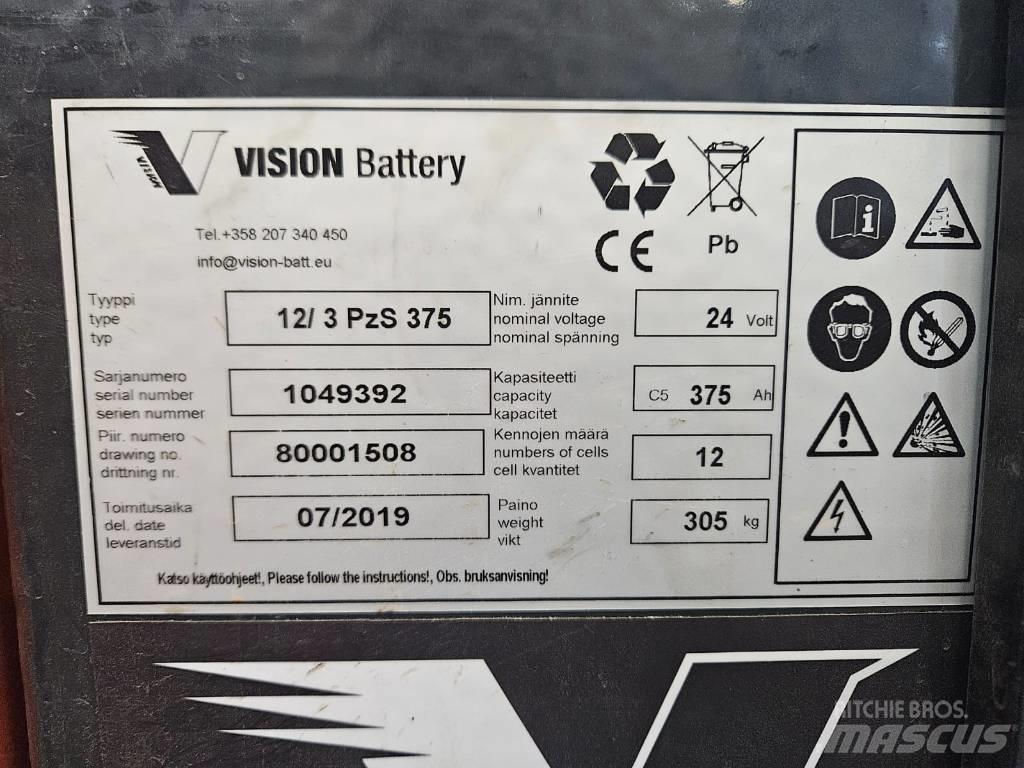 Rocla SST 16 Gyalogkíséretű targonca