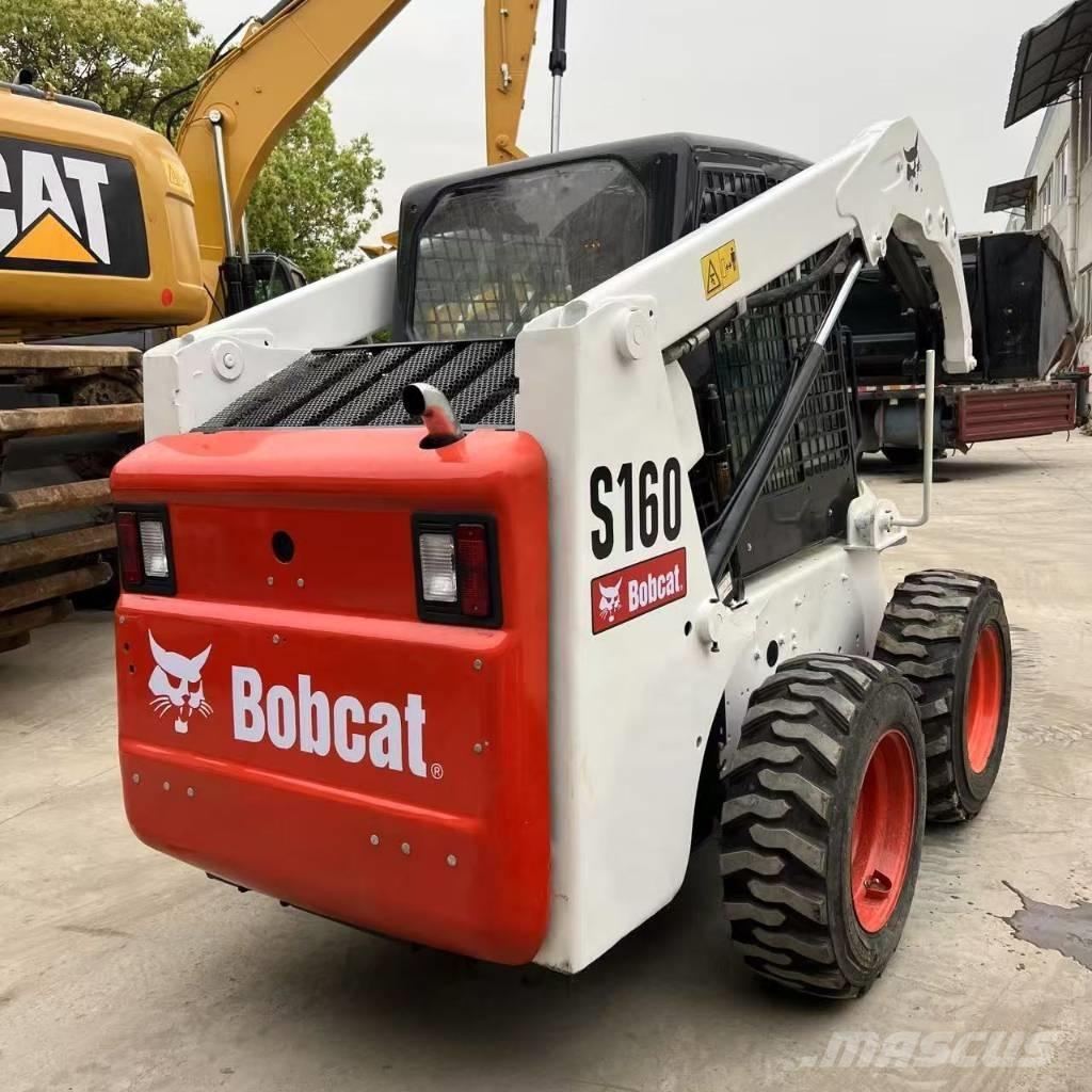 Bobcat S 160 Kompaktrakodók