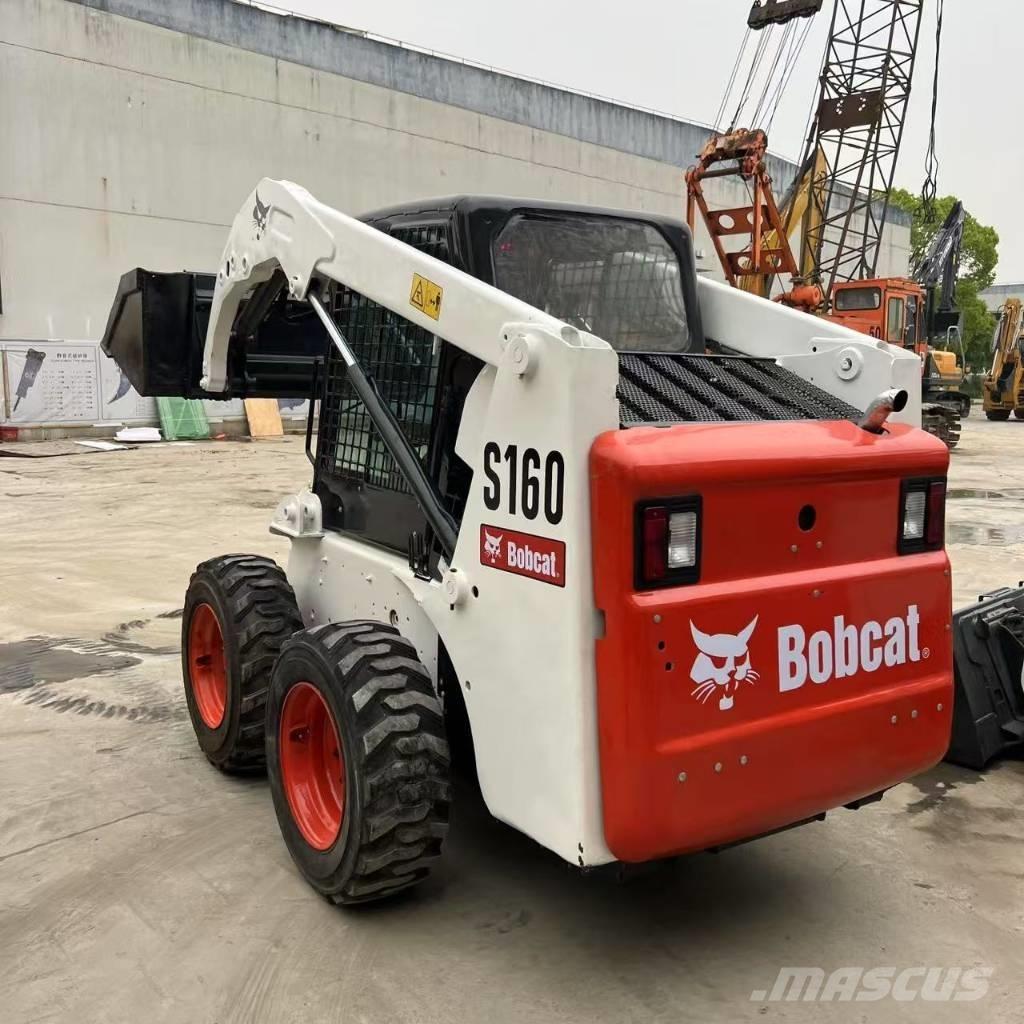Bobcat S 160 Kompaktrakodók
