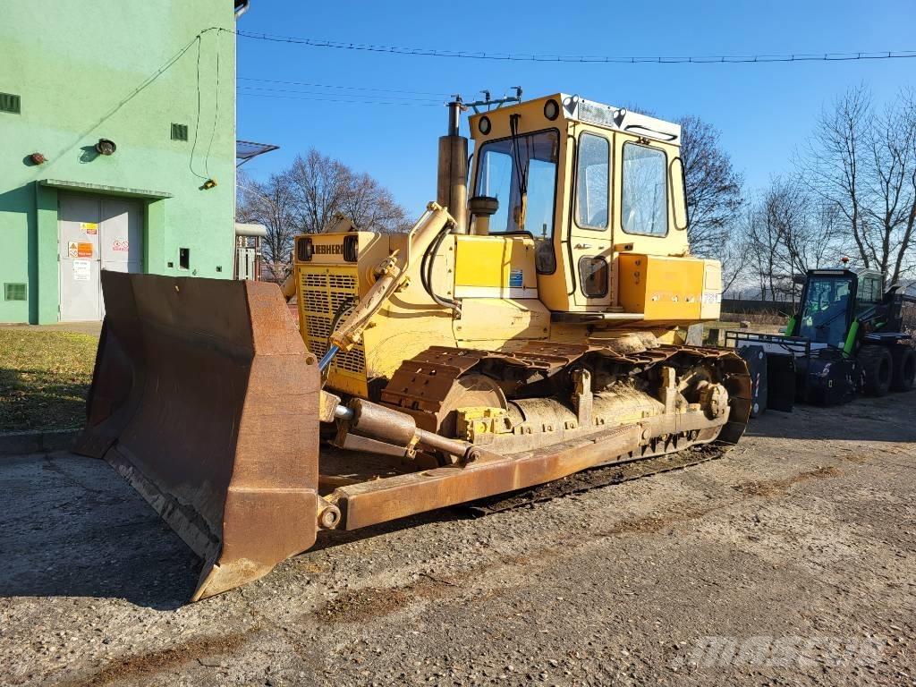 Liebherr PR 731 CL lánctalpas dózerek