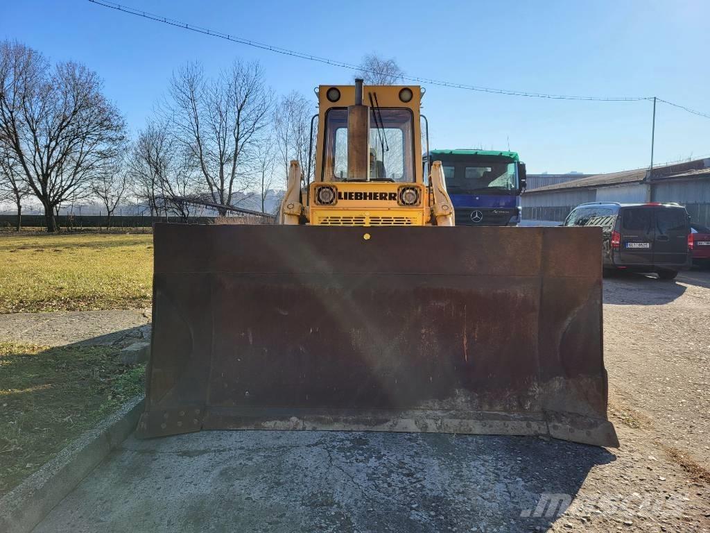 Liebherr PR 731 CL lánctalpas dózerek