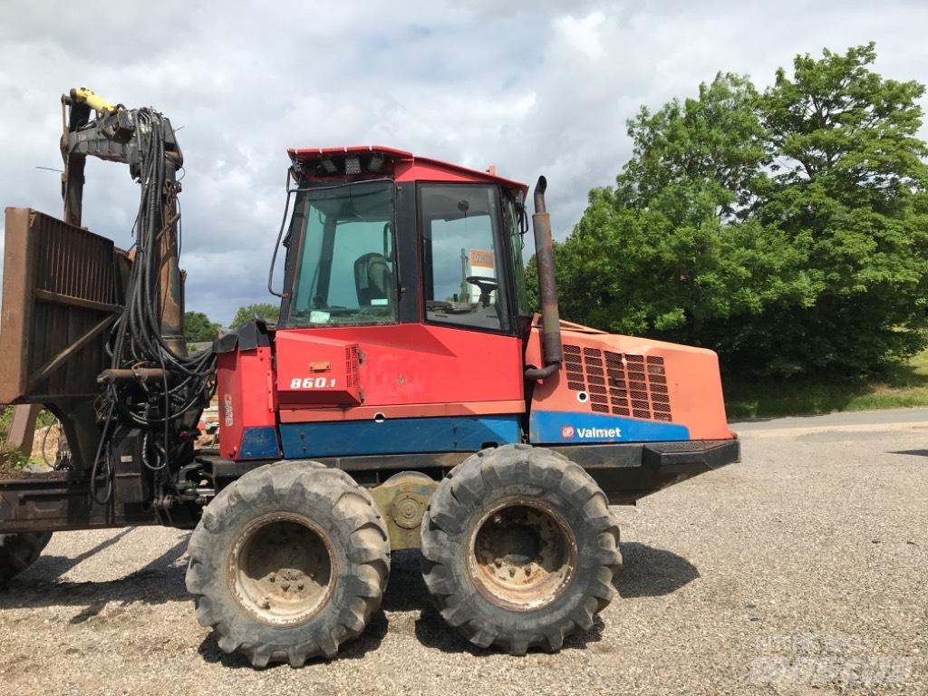 Valmet 860.1 Kihordók