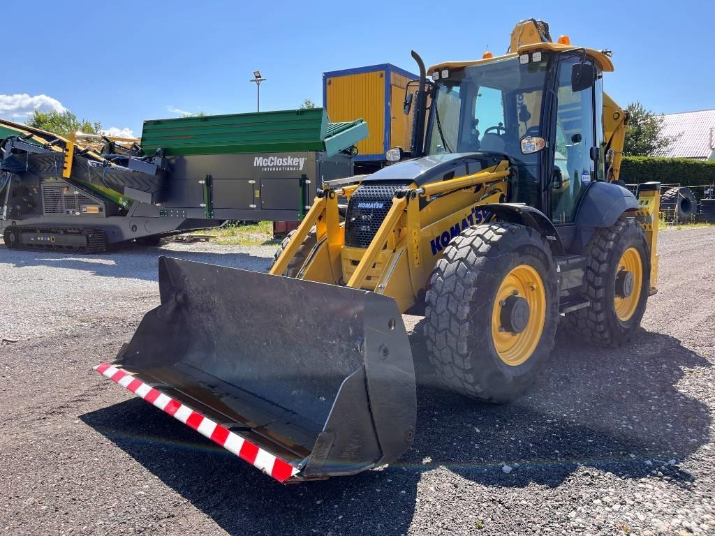 Komatsu Wb97S 8E0 Kotrórakodók