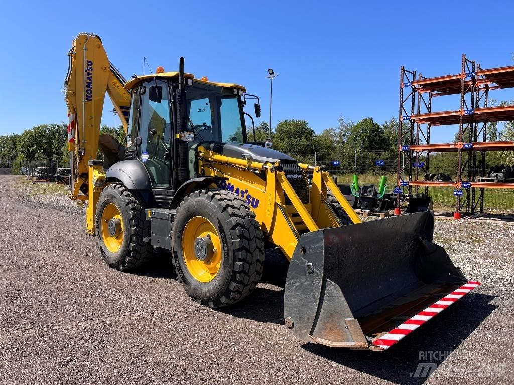Komatsu Wb97S 8E0 Kotrórakodók