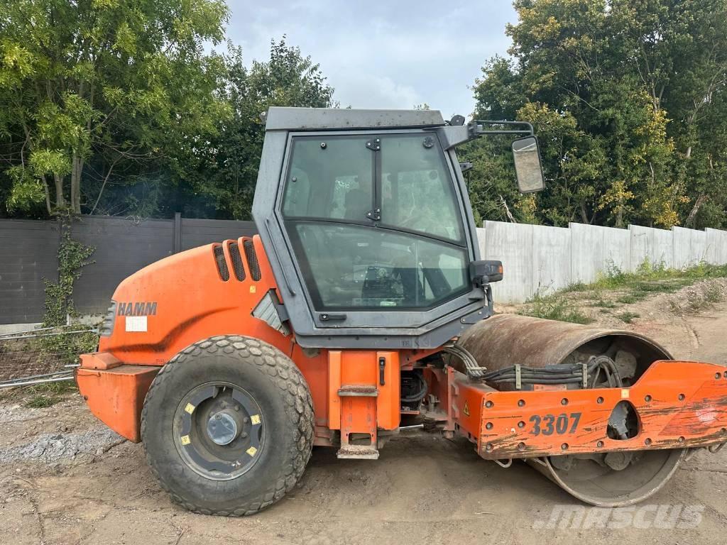 Hamm 3307 Talajtömörítő gépek