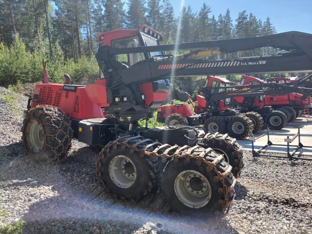 Komatsu 931.1 Betakarítók