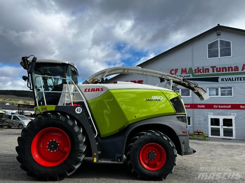 CLAAS Jaguar 950-4 Önjáró szecskázók