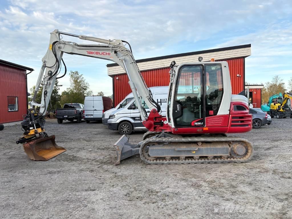 Takeuchi TB290 Közepes (midi) kotrók 7 t - 12 t