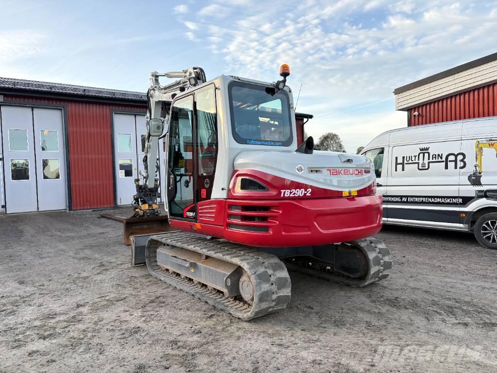Takeuchi TB290 Közepes (midi) kotrók 7 t - 12 t