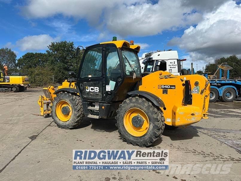 JCB 540-140 Teleszkópos rakodók